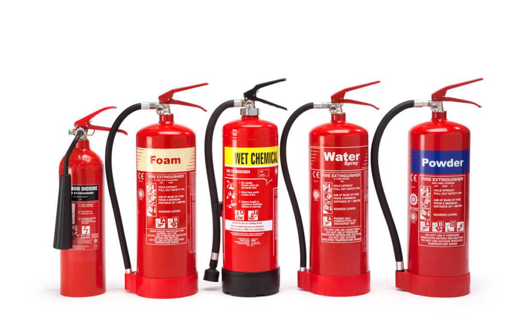 buy a fire extinguisher for your home